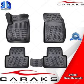 Caraks Opel Zafira 2011-2019 3D Havuzlu Paspas
