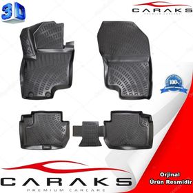 Caraks Outlander Hybrit 2019 Sonrası Siyah 3D Havuzlu Paspas