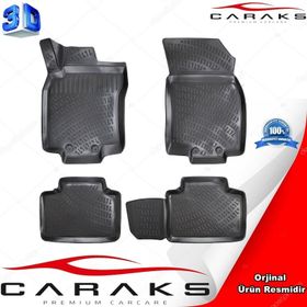 Caraks Renault Koleos 2016 Sonrası 3D Havuzlu Paspas