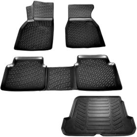 Caraks Renault Megane 2 Sedan 2004-2010 3D Bagaj Havuzu ve Havuzlu Paspas