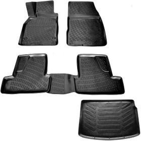 Caraks Renault Megane 3 HB 2010-2016 3D Bagaj Havuzu ve Havuzlu Paspas