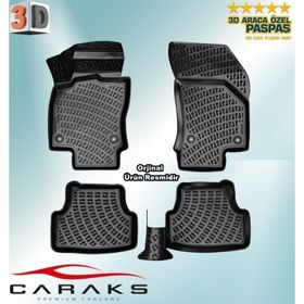 Caraks Seat Arona 2018 Sonrası 3D Havuzlu Paspas