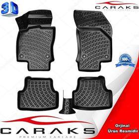 Caraks Seat Arona 2018 Sonrası 3D Havuzlu Paspas