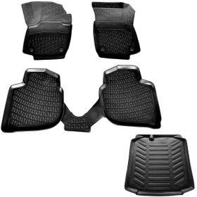 Caraks Seat Toledo 2013-2020 Arası 3D Bagaj Havuzu ve Havuzlu Paspas