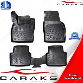 Caraks Skoda Kamiq 2020 Sonrası 3D Havuzlu Paspas