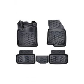 Caraks Stepway Comfort 2020 Sonrası Siyah 3D Havuzlu Paspas