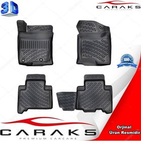 Caraks Toyota Land Cruiser 2011 Sonrası 3D Havuzlu Paspas