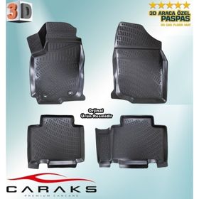 Caraks Toyota Rav 4 2013-2018 3D Havuzlu Paspas