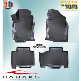 Caraks Toyota Rav 4 2013-2018 3D Havuzlu Paspas