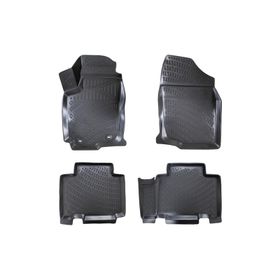 Caraks Toyota Rav 4 2013-2018 3D Havuzlu Paspas