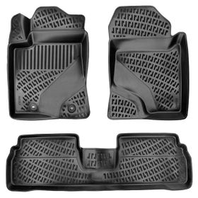 Caraks Toyota Verso 2004-2009 3D Havuzlu Paspas