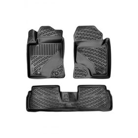 Caraks Toyota Verso 2004-2009 3D Havuzlu Paspas