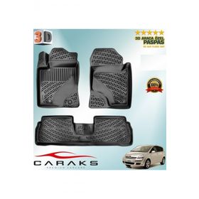 Caraks Toyota Verso 2004-2009 3D Havuzlu Paspas
