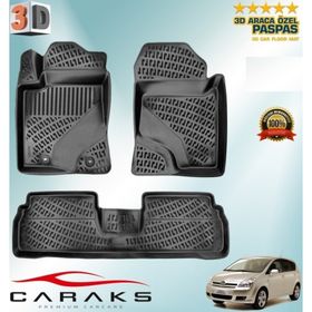 Caraks Toyota Verso 2004-2009 3D Havuzlu Paspas