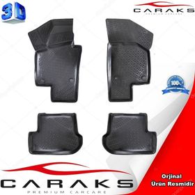 Caraks VW New Bettle 2011 Sonrası 3D Havuzlu Paspas