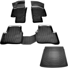 Caraks VW Passat B7 2011-2015 Arası 3D Bagaj Havuzu ve Havuzlu Paspas