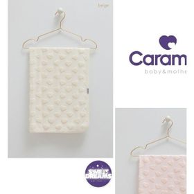 Caramell 1905 Bej Penye Bebek Battaniyesi