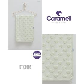 Caramell 1905 Yeşil Penye Bebek Battaniyesi