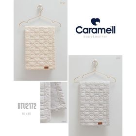 Caramell 2172 Penye Gri Bebek Battaniyesi