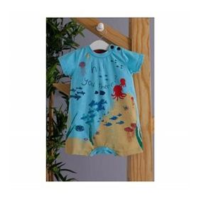 Caramell TE4950 Mint 6-9 Ay Bebek Tulumu