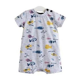 Caramell TE4951 Gri 3-6 Ay Bebek Tulumu