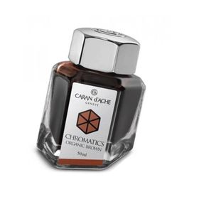 Caran Dache 8011-049 Kahverengi 50 ml Şişe Mürekkep
