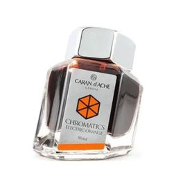 Caran Dache 8011-052 Turuncu 50 ml Şişe Mürekkep