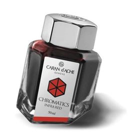 Caran Dache 8011-070 Infra Kırmızı 50 ml Şişe Mürekkep
