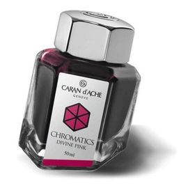 Caran Dache 8011-080 Divine Pembe 50 ml Şişe Mürekkep
