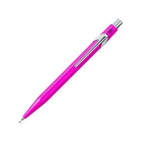 Caran Dache 844-090 Metal-X Pembe Versatil Kalem