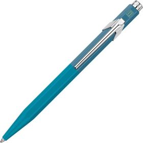 Caran Dache 849.342 Paul Smith Cyan Blue Steel Blue Tükenmez Kalem
