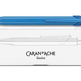Caran Dache 849-597 Claim Your Style Azure Blue Tükenmez Kalem