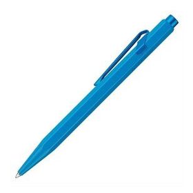 Caran Dache 849-597 Claim Your Style Azure Blue Tükenmez Kalem
