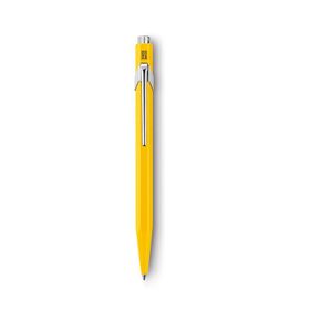 Caran Dache Metal Sarı 849-010 Tükenmez Kalem