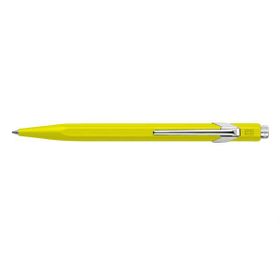 Caran Dache Metal Sarı 849-010 Tükenmez Kalem