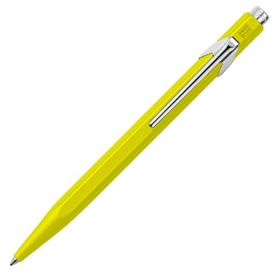 Caran Dache Metal Sarı 849-010 Tükenmez Kalem