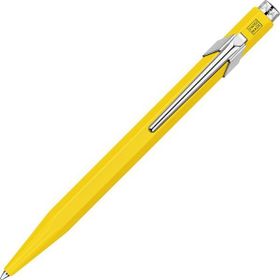 Caran Dache Metal Sarı 849-010 Tükenmez Kalem