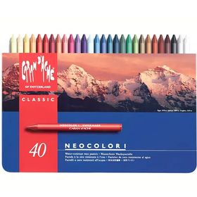 Caran D'ache Neocolor 40'Lı Wax Pastel Boya