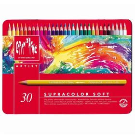Caran Dache Supracolor 3888330 Kuru Boya Kalemi
