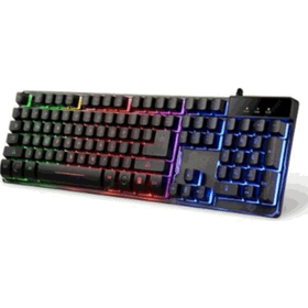Carboon CK-8000 Rgb LED Işıklı Kablolu Oyuncu Klavyesi