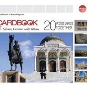 CARDBOOK OF ANKARA,GORDION AND HATTUSA - ERDAL YAZICI