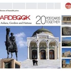 CARDBOOK OF ANKARA,GORDION AND HATTUSA - ERDAL YAZICI