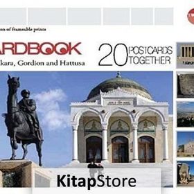 CARDBOOK OF ANKARA,GORDION AND HATTUSA - ERDAL YAZICI