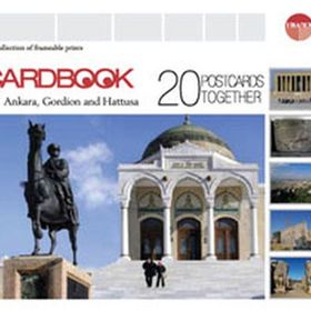 CARDBOOK OF ANKARA,GORDION AND HATTUSA - ERDAL YAZICI