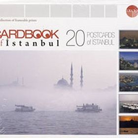 CARDBOOK OF ISTANBUL 20 POSTCARDS OF ISTANBUL - ERDAL YAZICI