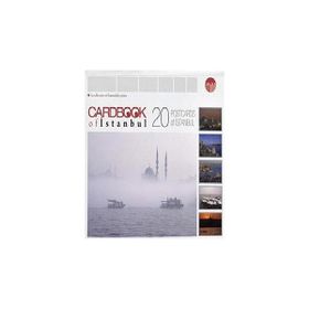 CARDBOOK OF ISTANBUL 20 POSTCARDS OF ISTANBUL - ERDAL YAZICI