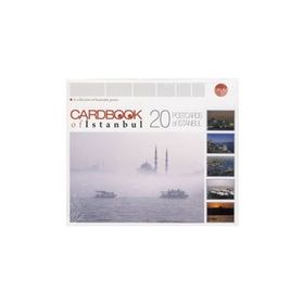 CARDBOOK OF ISTANBUL 20 POSTCARDS OF ISTANBUL - ERDAL YAZICI