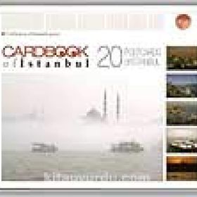 CARDBOOK OF ISTANBUL 20 POSTCARDS OF ISTANBUL - ERDAL YAZICI