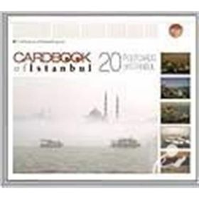 CARDBOOK OF ISTANBUL 20 POSTCARDS OF ISTANBUL - ERDAL YAZICI