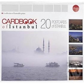CARDBOOK OF ISTANBUL 20 POSTCARDS OF ISTANBUL - ERDAL YAZICI